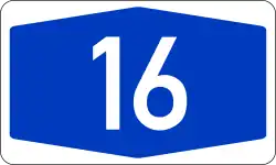 Bundesautobahn 16