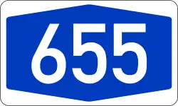 Bundesautobahn 655