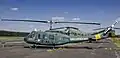 Bell UH-1D des BGS im Flughafen Berlin-Gatow
