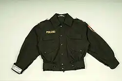 Blouson Polizei