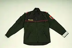 Einsatzjacke Polizei