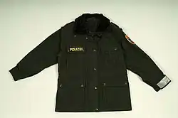 Mehrzweckanorak Polizei