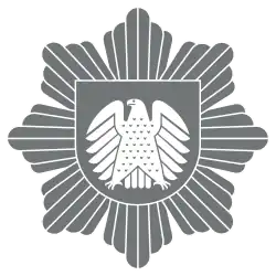 Polizeistern der Polizei beim Deutschen Bundestag