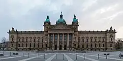 Historismus: Reichsgerichtsgebäude