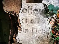 „Bei offener Scharte kein Licht!“