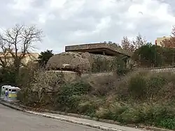 Bunker L’Estaque bei Marseille