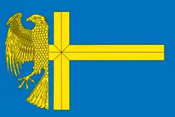 Flagge der Gemeinde Bunschoten