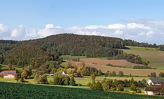 Der Buntenberg (Ansicht von Süden)