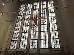 Wappenfenster in der Ehrenhalle