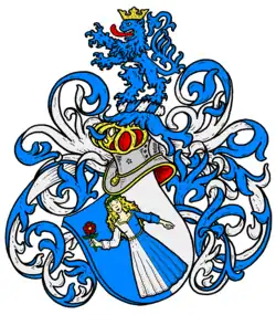 Wappen der Freiherrn von Buol-Berenberg