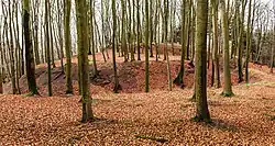 Gesamtanlage von Osten