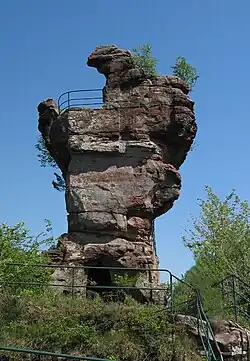 Burgruine Drachenfels