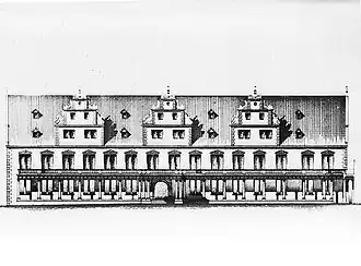 Burg Dankwarderode um 1720