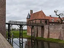 Brücke zw. Vorburg u. Hauptburg