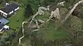 Burg Gerolstein, Luftaufnahme (2015)