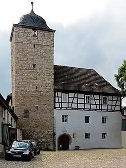 Burg Großbodungen