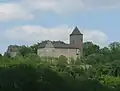 Schloss Hornberg an der Jagst, seit 1354 im Besitz der Familie