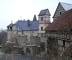 Burg Lichten­stein, Haßberge