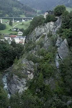 Burg Trautson in Matrei am Brenner