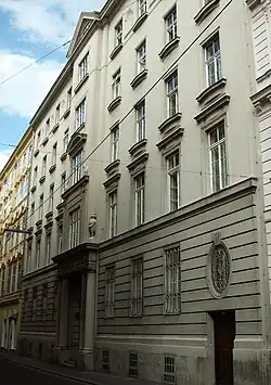 Ehemaliges Burgenländisches Priesterseminar in der Habsburgergasse