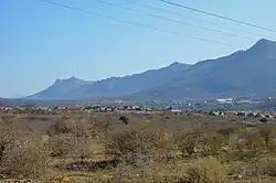 Panorama von Burgersfort