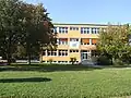 Burgfeldschule Speyer, Haupteingang