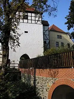 Burg in Bad Düben