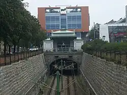 Tiefstation Burggasse-Stadthalle