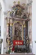 Südlicher Seitenaltar