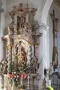 Nördlicher Seitenaltar
