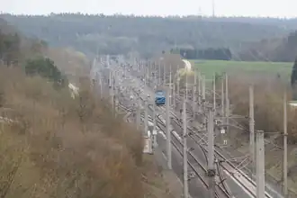 Blick von Norden, 2019