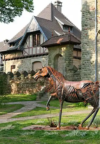 Burghof Forbach 2011