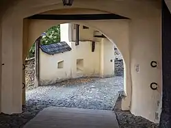 Tor von Schloss Burgk