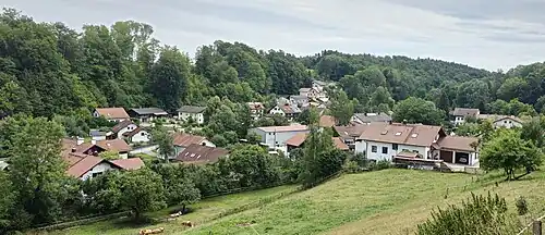 Östlicher Ortsbereich