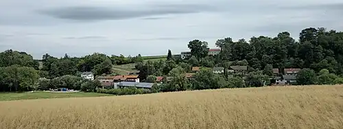 Die am Isenweg liegende nördliche Siedlung
