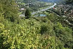 Ansicht der Unterburg