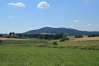 Der Schwarzwihrberg aus östlicher Richtung