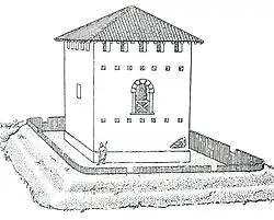 Der Burgus von Ahegg (D)