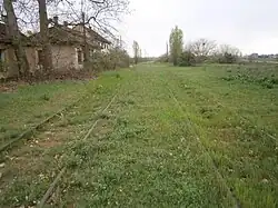 Bahnhof Pestszentlőrinc-Kavicsbánya (2016)