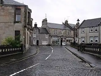 Gebäude in der Innenstadt