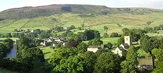 Ortsansicht von Burnsall