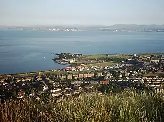 Panorama über Burntisland