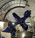 Burrell Schmidt telescope, 24 Zoll Apertur, betrieben seit dem Jahr 1941[3]