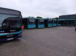 Betriebshof Burg auf Fehmarn