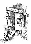 Wilhelm Busch: Ein einfältiger Bauer verliert durch einen Scherz des Windmüllers seinen Esel&nbsp;…