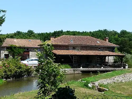 Mühle am Étang Grolhier