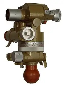 Sowjetischer Artillerie-Richtkreis „PAB-2“