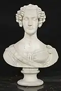Büste der Prinzessin Luisa Carlotta von Lucca