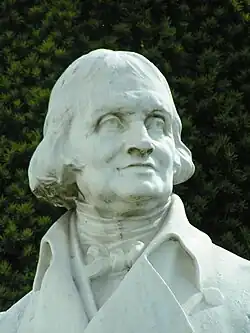 Büste von Christophe-Philippe Oberkampf