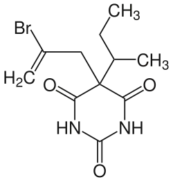 Struktur von Butallylonal